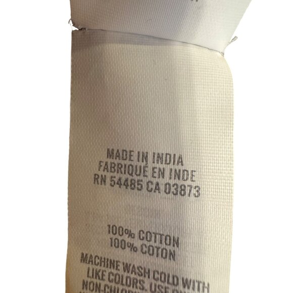 Aerie Button-Up Frayed Hem Shirt Women XS Black Lightweight Cotton Casual - Picture 4 of 5